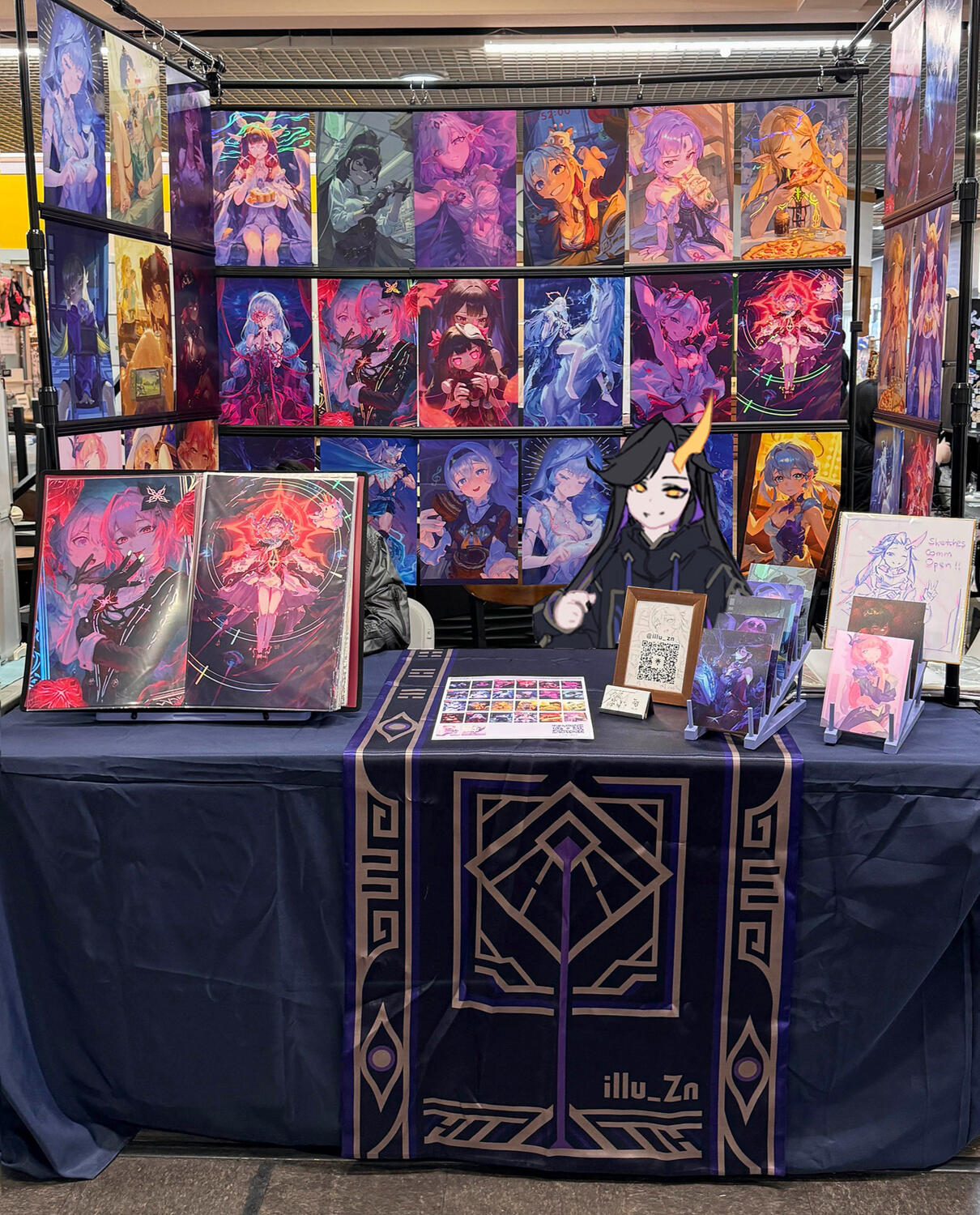 6ft Booth Setup 6ft Booth Setup