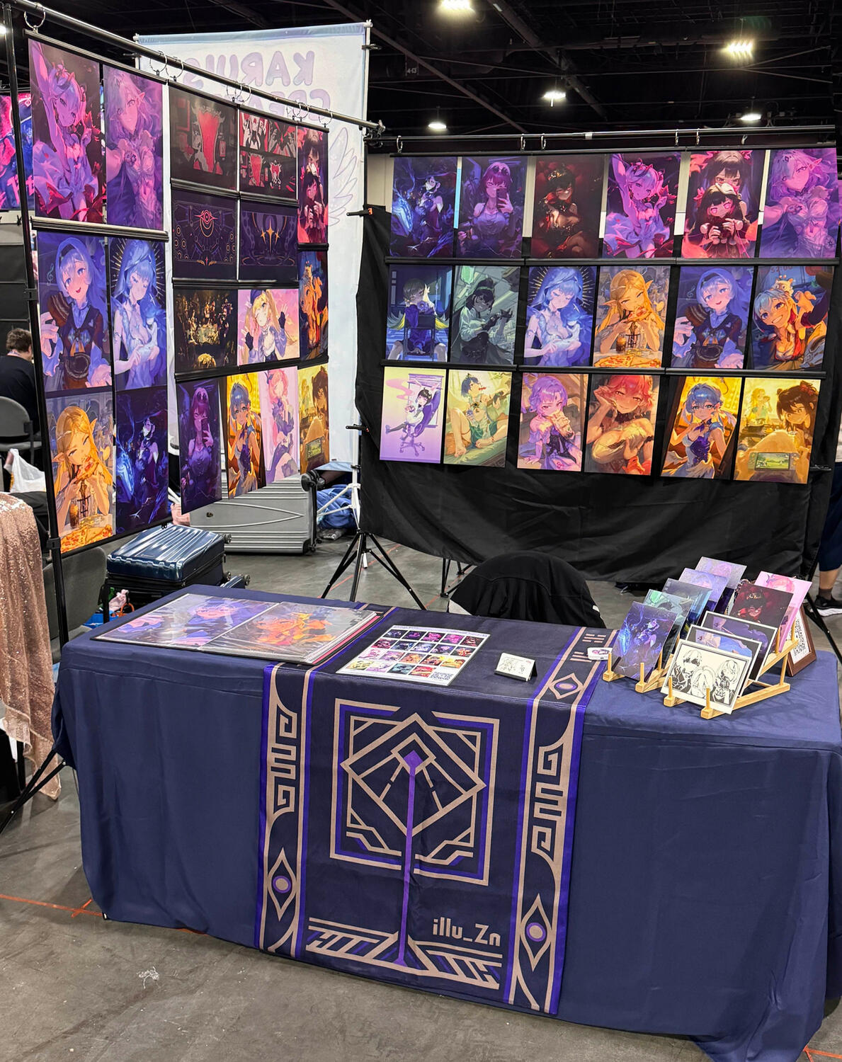 Booth Setup Sample Booth Setup Sample