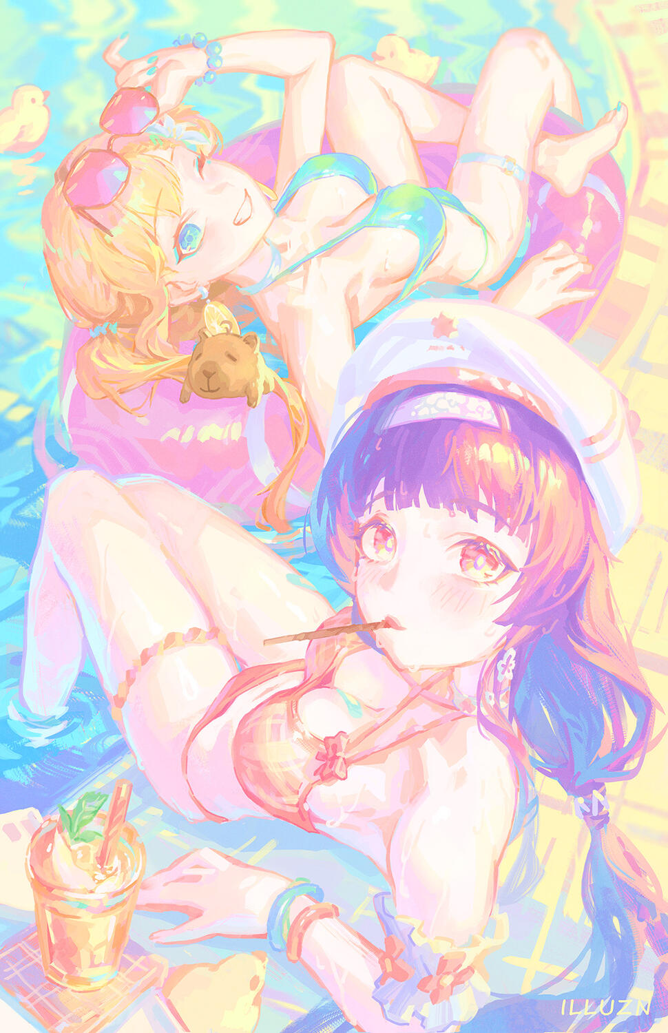 Peach Lemonade